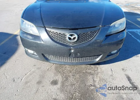 2005 Mazda 3 I z USA, uszkodzony, nr VIN JM1BK12F751313364